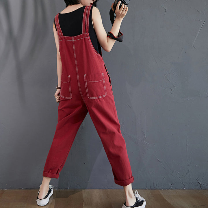 Denim Plus Size Suspender Jumpsuit - Premium  from Milly N Molly  - Just $70! Shop now at Milly N Molly  