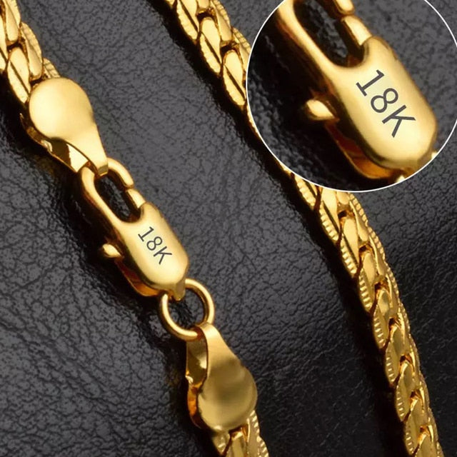 Side Chain Necklaces - Premium  from Milly N Molly - Just $16! Shop now at Milly N Molly  