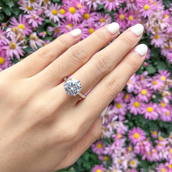 Luxury Moissanite Engagement Ring - Premium  from Milly N Molly - Just $63! Shop now at Milly N Molly  