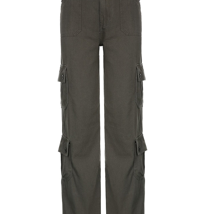 Button Low Waist Women's Denim Pants - Premium  from Milly N Molly  - Just $46! Shop now at Milly N Molly  