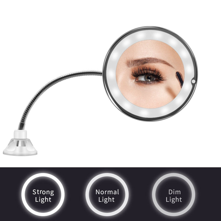 LED Lighted Makeup Mirror - Premium  from Milly N Molly - Just $34! Shop now at Milly N Molly  