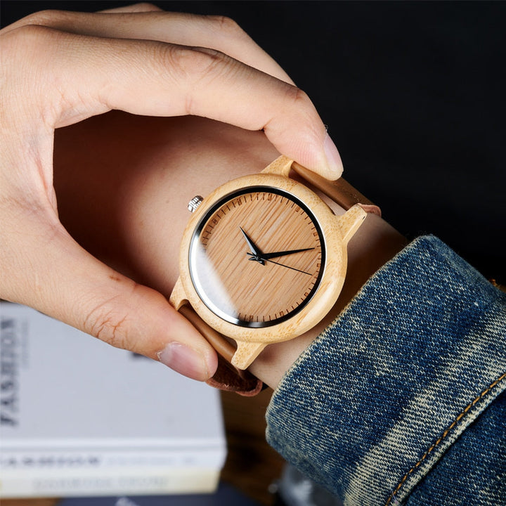 ZenWood Watch - Premium  from Milly N Molly - Just $35! Shop now at Milly N Molly  