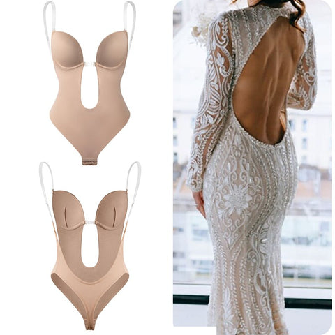 Bodysuit Corset Backless Shapewear - Premium  from Milly N Molly  - Just $33! Shop now at Milly N Molly  
