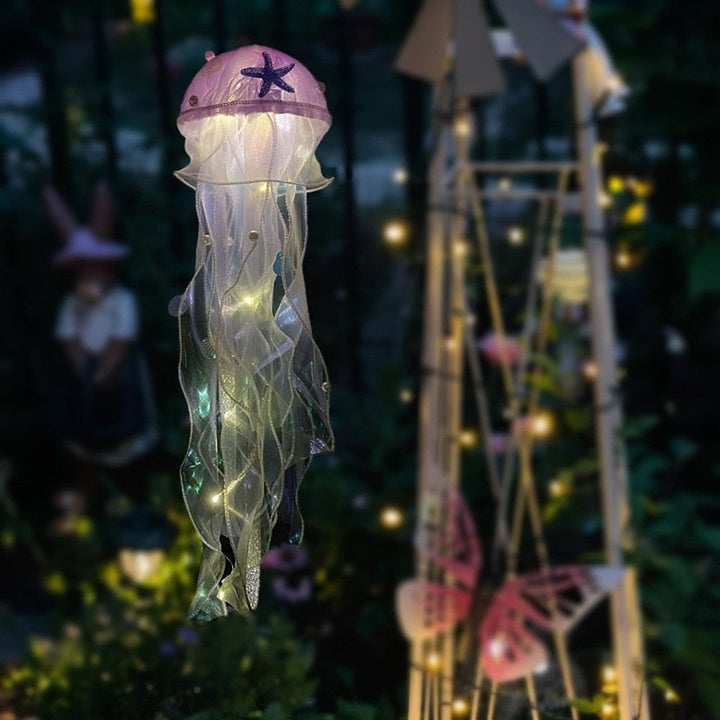 Jellyfish Lamp - Premium  from Milly N Molly  - Just $22! Shop now at Milly N Molly  