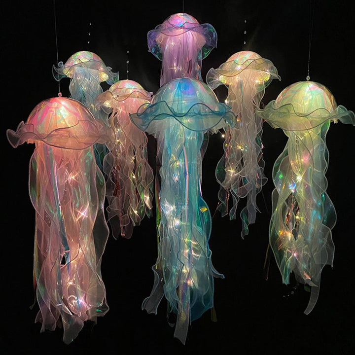 Jellyfish Lamp - Premium  from Milly N Molly  - Just $22! Shop now at Milly N Molly  