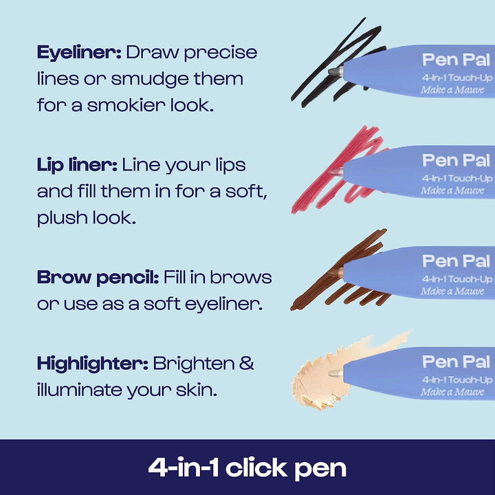 High Gloss Eyeliner Makeup Pen - Premium  from Milly N Molly - Just $15! Shop now at Milly N Molly  
