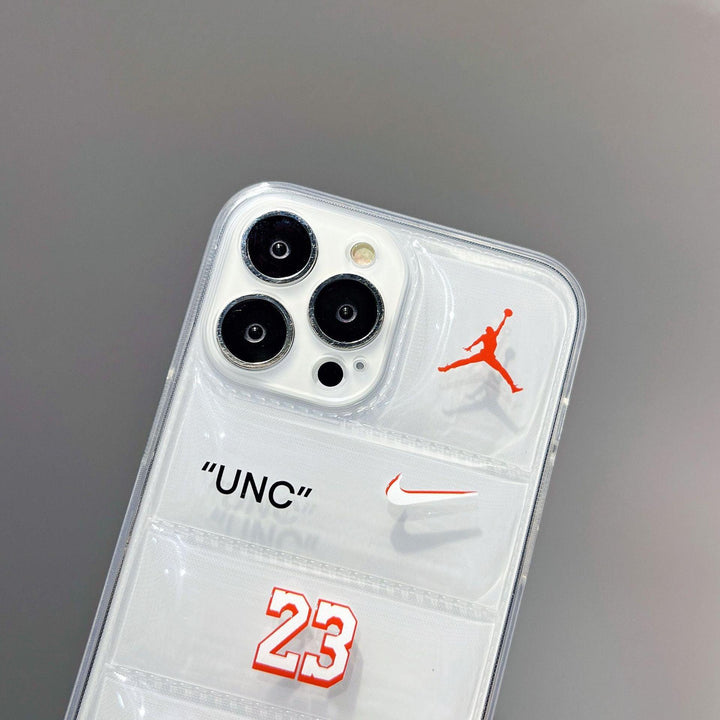 Transparent iPhone Case - NorthFace - Premium  from Milly N Molly - Just $19! Shop now at Milly N Molly  