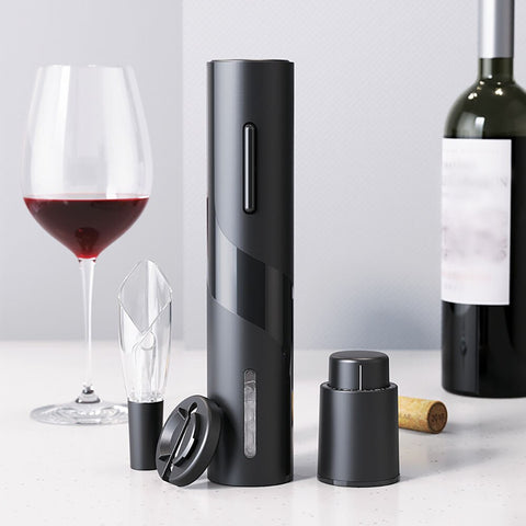 One-click Electric Wine Bottle Opener - Premium  from Milly N Molly  - Just $37! Shop now at Milly N Molly  