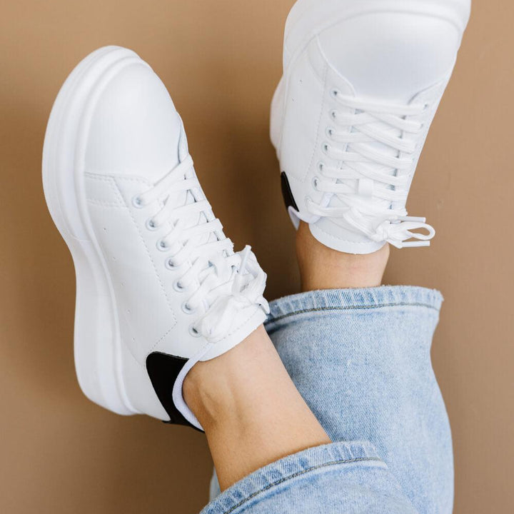 Berness Kicks and Giggles Chunky Sole Sneakers - Premium  from Milly N Molly - Just $54! Shop now at Milly N Molly  