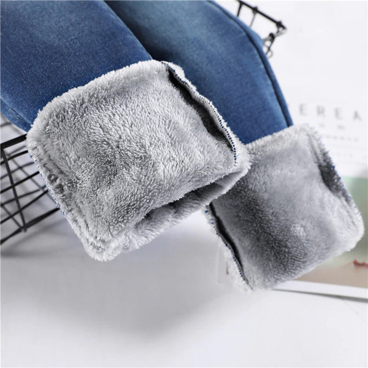 Fleece Lined Jeans - Premium  from Milly N Molly  - Just $61! Shop now at Milly N Molly  