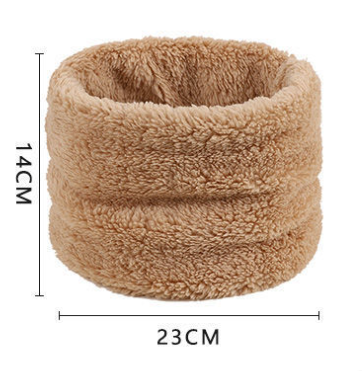 Solid Thick Plush Ring Scarf - Premium  from Milly N Molly - Just $24! Shop now at Milly N Molly  