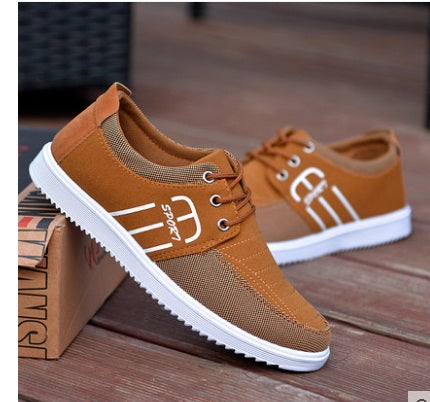 Men Canvas Shoes Trend Lace - Premium  from Milly N Molly - Just $50! Shop now at Milly N Molly  