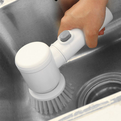 Electric Cleaning Brush - Premium  from Milly N Molly  - Just $38! Shop now at Milly N Molly  
