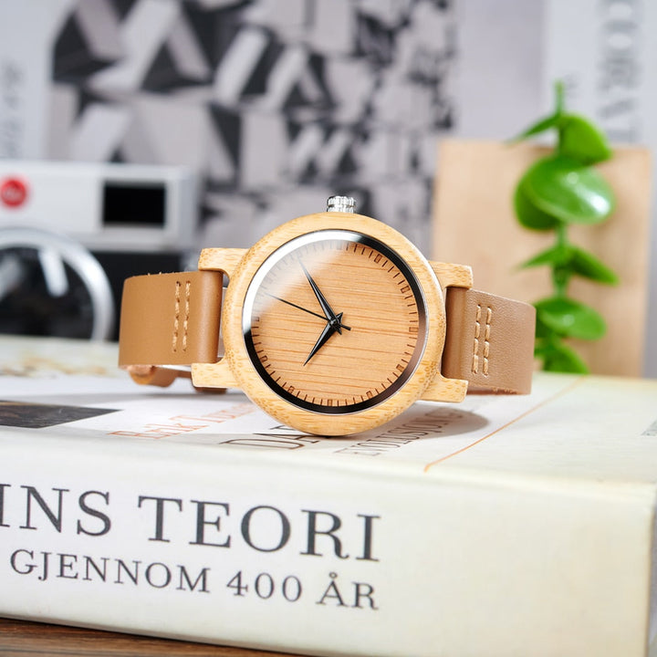 ZenWood Watch - Premium  from Milly N Molly - Just $35! Shop now at Milly N Molly  