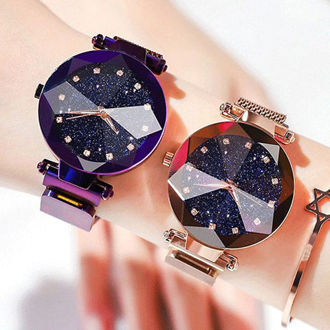 Diamond Cosmos Watches - Premium  from Milly N Molly - Just $19! Shop now at Milly N Molly  