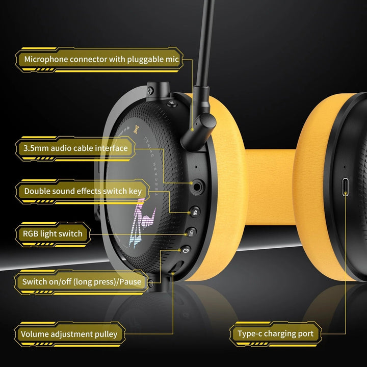 Wireless Gaming Headset - Premium  from Milly N Molly - Just $93! Shop now at Milly N Molly  