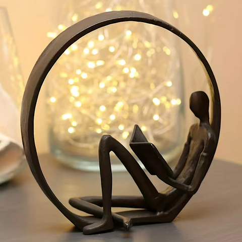 Serene Reader Sculpture - Premium  from Milly N Molly - Just $91! Shop now at Milly N Molly  