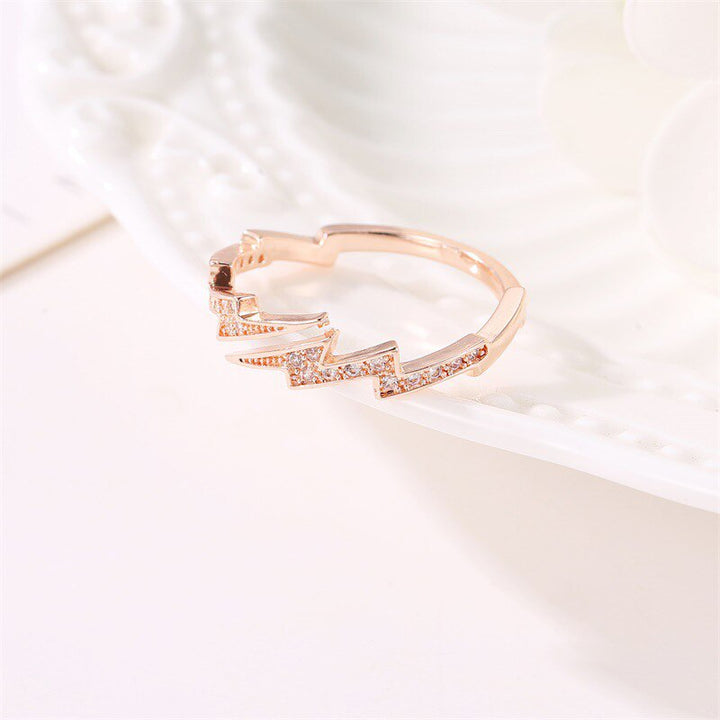 Lightning Opening Rings - Premium  from Milly N Molly - Just $18! Shop now at Milly N Molly  