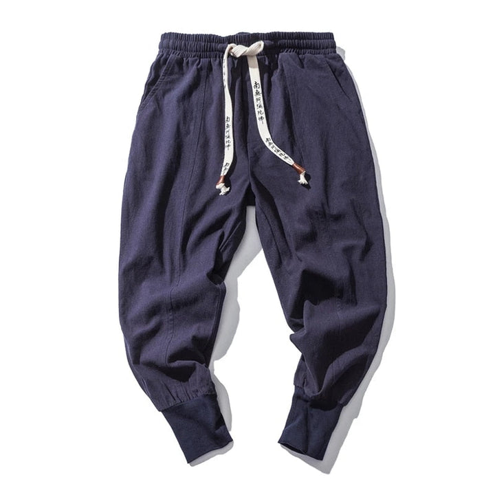 Cotton Linen Harem Pants for Men - Premium  from Milly N Molly - Just $35! Shop now at Milly N Molly  