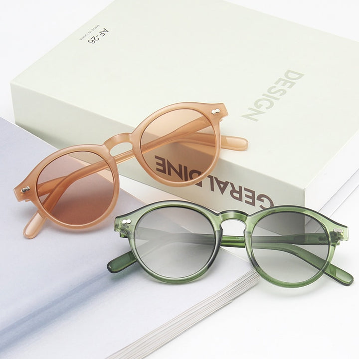 Retro Round Sunglasses - Premium  from Milly N Molly  - Just $19! Shop now at Milly N Molly  