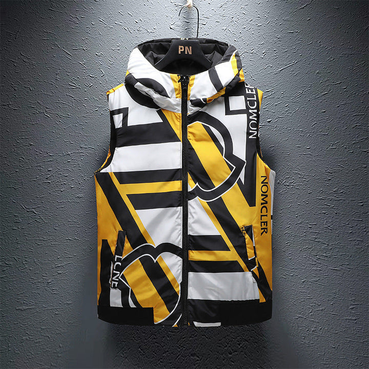 Nomcler Mens Down Vest - Premium  from Milly N Molly  - Just $113! Shop now at Milly N Molly  