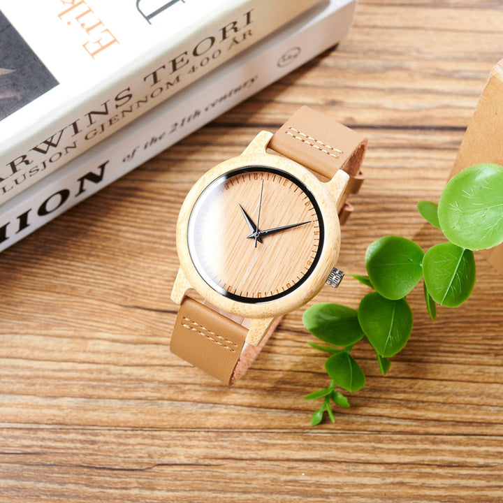 ZenWood Watch - Premium  from Milly N Molly - Just $35! Shop now at Milly N Molly  