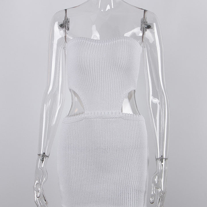Strapless Knit Bodycon Dress - Premium  from Milly N Molly - Just $36! Shop now at Milly N Molly  