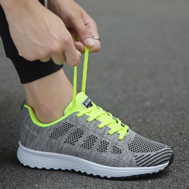 Womens Flats Sneakers Mesh Breathable - Premium  from Milly N Molly - Just $50! Shop now at Milly N Molly  