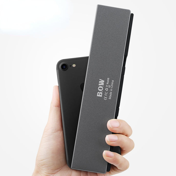 Mini Foldable Bluetooth Keyboard - Premium  from Milly N Molly  - Just $112! Shop now at Milly N Molly  