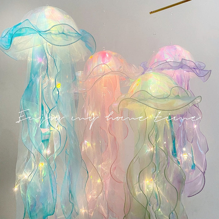 Jellyfish Lamp - Premium  from Milly N Molly  - Just $22! Shop now at Milly N Molly  