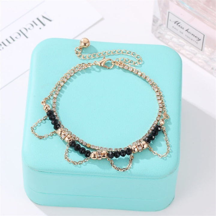 Diamond Tassel Bracelet - Premium  from Milly N Molly - Just $18! Shop now at Milly N Molly  