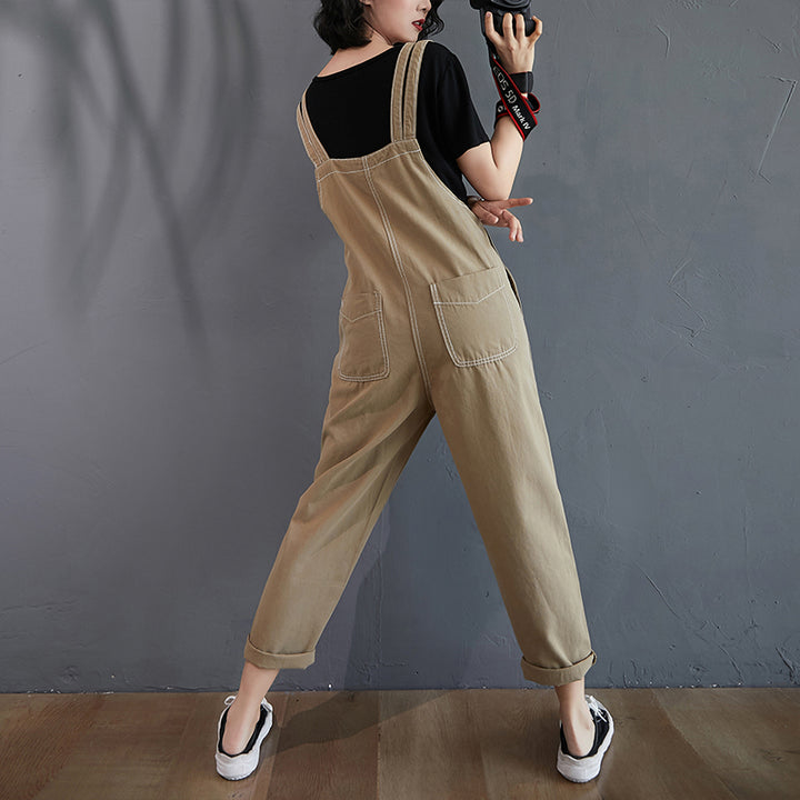 Denim Plus Size Suspender Jumpsuit - Premium  from Milly N Molly  - Just $70! Shop now at Milly N Molly  