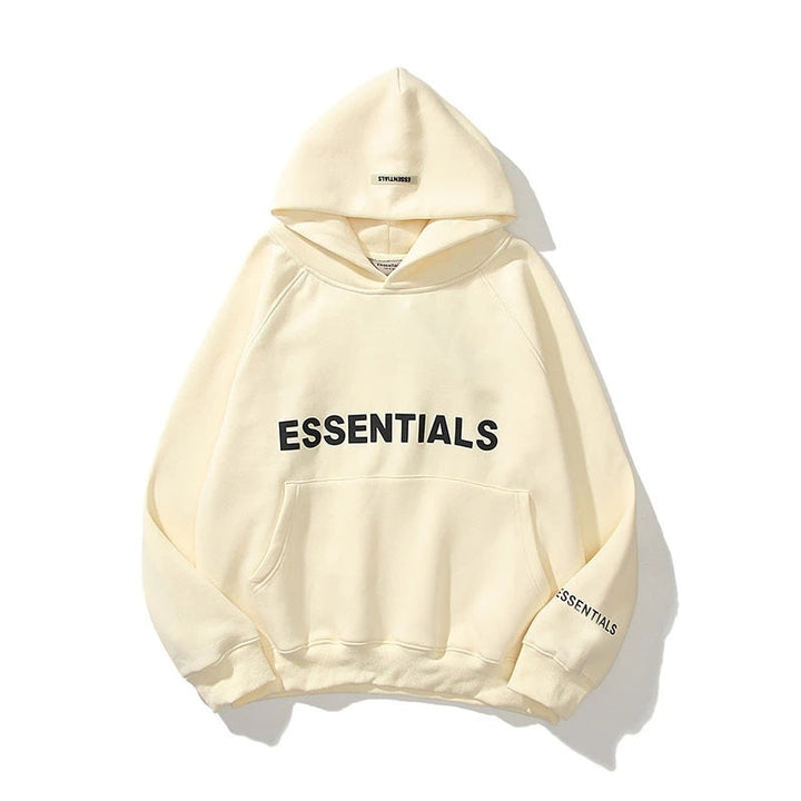 Essentials Sweatshirt Reflective Letter Printed - Premium  from Milly N Molly - Just $42! Shop now at Milly N Molly  