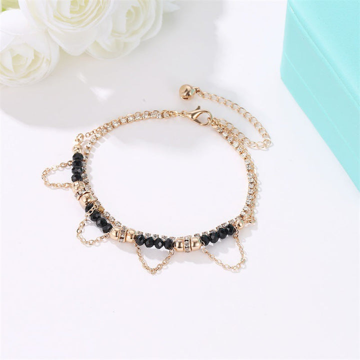 Diamond Tassel Bracelet - Premium  from Milly N Molly - Just $18! Shop now at Milly N Molly  