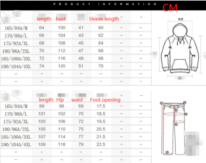 Men's Zipper Sweat Suit Set - Premium  from Milly N Molly  - Just $65! Shop now at Milly N Molly  