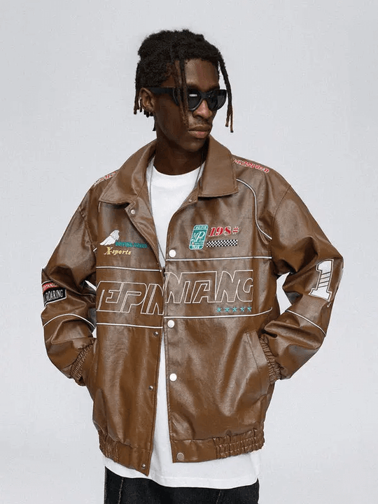 Racing Meptang Jacket - Premium  from Milly N Molly  - Just $115! Shop now at Milly N Molly  