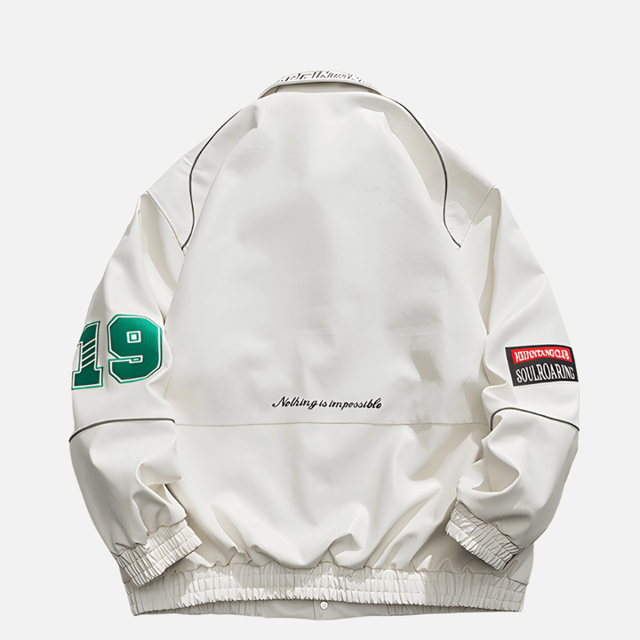 Racing Meptang Jacket - Premium  from Milly N Molly  - Just $115! Shop now at Milly N Molly  