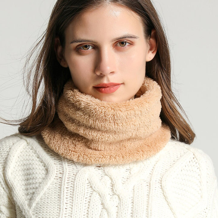 Solid Thick Plush Ring Scarf - Premium  from Milly N Molly - Just $24! Shop now at Milly N Molly  