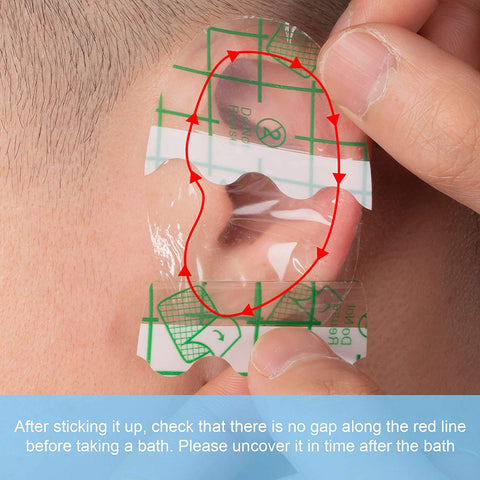 Ear Covers for Shower - Premium  from Milly N Molly - Just $16! Shop now at Milly N Molly  