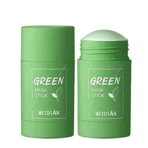 Green Tea Cleansing Mask Stick - Premium  from Milly N Molly - Just $23! Shop now at Milly N Molly  
