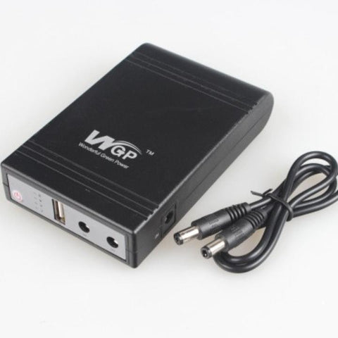 Mini UPS for router - Premium  from Milly N Molly - Just $50! Shop now at Milly N Molly  