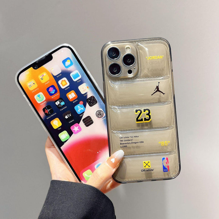 Transparent iPhone Case - NorthFace - Premium  from Milly N Molly - Just $19! Shop now at Milly N Molly  