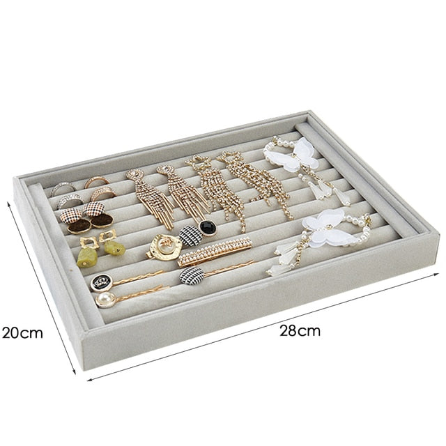 Velvet Jewelry Organizer - Premium  from Milly N Molly - Just $45! Shop now at Milly N Molly  