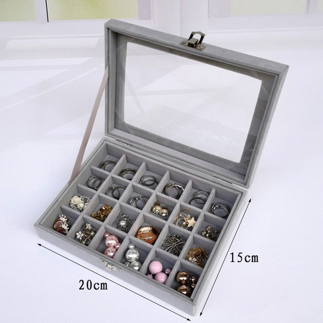 Velvet Jewelry Organizer - Premium  from Milly N Molly - Just $45! Shop now at Milly N Molly  