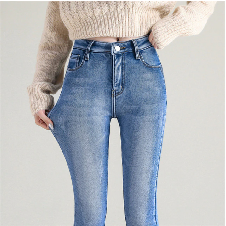 Fleece Lined Jeans - Premium  from Milly N Molly  - Just $61! Shop now at Milly N Molly  