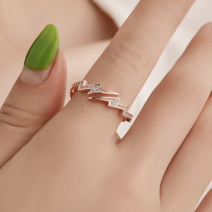 Lightning Opening Rings - Premium  from Milly N Molly - Just $18! Shop now at Milly N Molly  