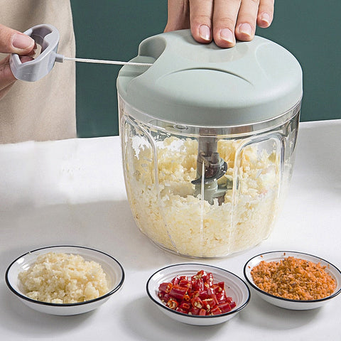 Manual Chopper - Premium  from Milly N Molly - Just $35! Shop now at Milly N Molly  