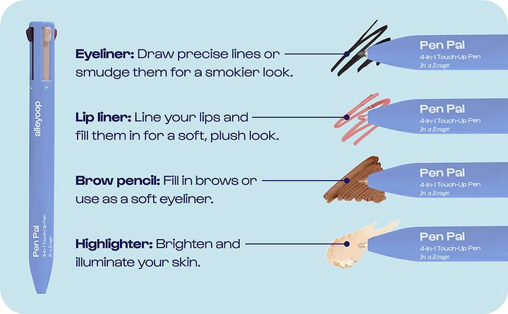 High Gloss Eyeliner Makeup Pen - Premium  from Milly N Molly - Just $15! Shop now at Milly N Molly  