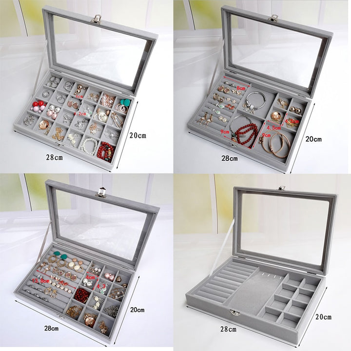 Velvet Jewelry Organizer - Premium  from Milly N Molly - Just $45! Shop now at Milly N Molly  