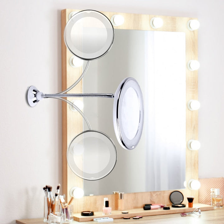 LED Lighted Makeup Mirror - Premium  from Milly N Molly - Just $34! Shop now at Milly N Molly  